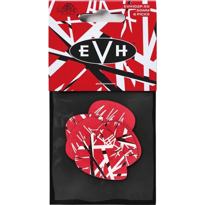 Dunlop Pack 6 Púas Signature EVH Frankenstein - 50 Mm 3