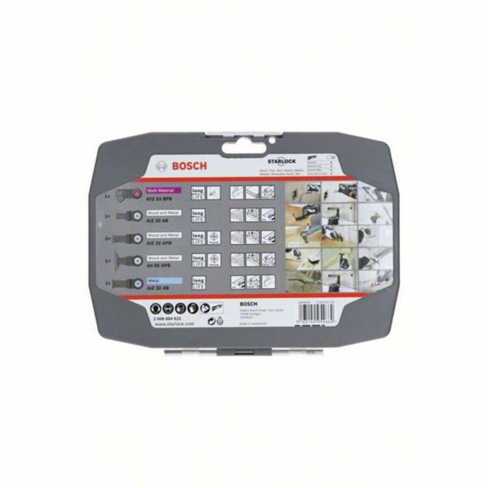 Bosch Professional 2608664622 Caja Starlock para electricistas y yeseros 5