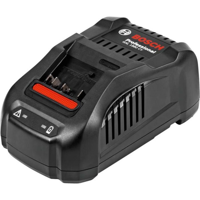 Bosch Professional BOS3165140839341 Set de arranque con 2 baterías de 5.0 Ah y cargador GAL