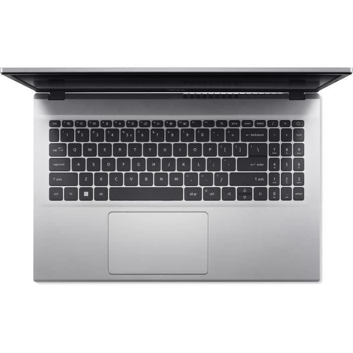 Portátil ACER Aspire A315-59-32H4 - Windows 11 - Pantalla FHD de 15.6" - Intel Core i3-1215U - 8 GB de RAM - SSD de 512 GB - Gráficos UHD - AZERTY 5 Portátil ACER Aspire A315-59-32H4 - Windows 11 - Pantalla FHD de 15.6" - Intel Core i3-1215U - 8 GB de RAM - SSD de 512 GB - Gráficos UHD - AZERTY 5