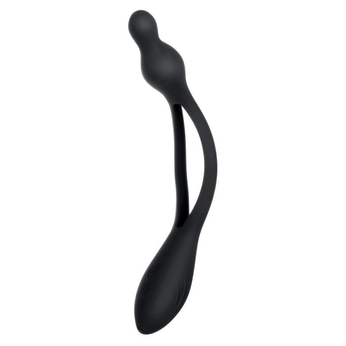 Vibrador para Parejas Evolved Negro 18 Vibrador para Parejas Evolved Negro 18