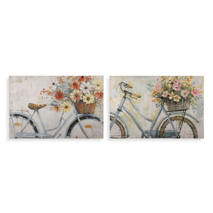 Cuadro Versa Lienzo 2,5 x 90 x 60 cm Bicicleta
