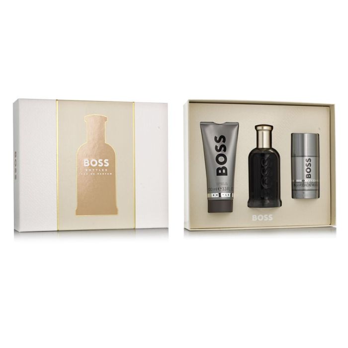 Perfume Unisex Hugo Boss Boss Bottled Boss Bottled EDP 3 Piezas