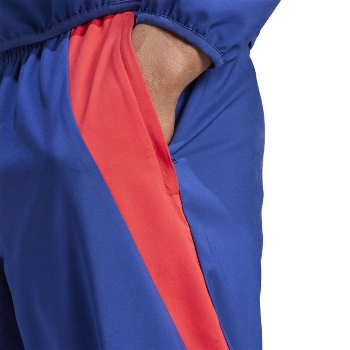 Pantalón de Entrenamiento de Fútbol para Adultos Adidas España Pre Azul Hombre M 2