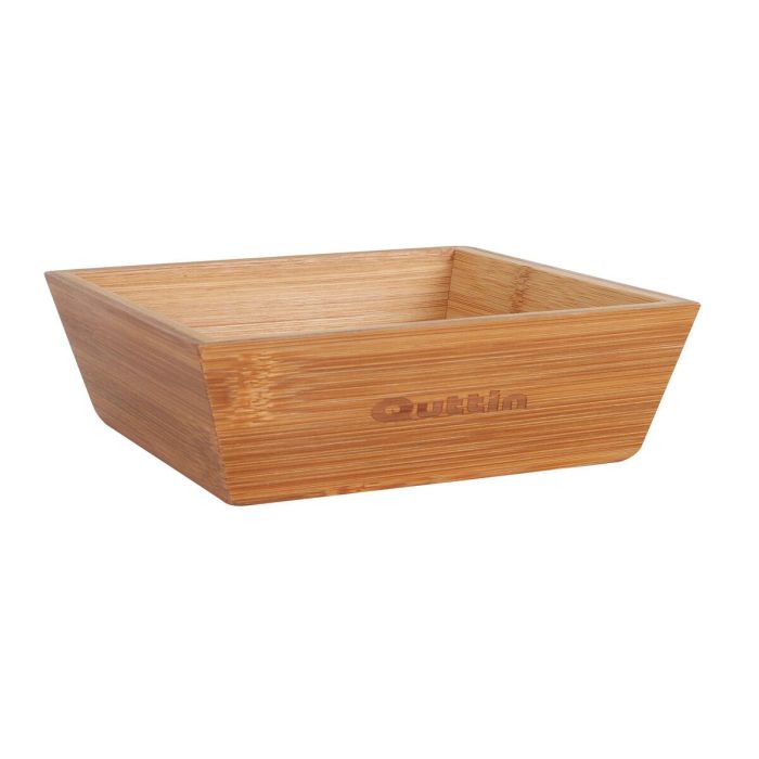 Bol para Aperitivos Quttin Bambú 16 x 16 x 5 cm (12 Unidades) 3 Bol para Aperitivos Quttin Bambú 16 x 16 x 5 cm (12 Unidades) 3