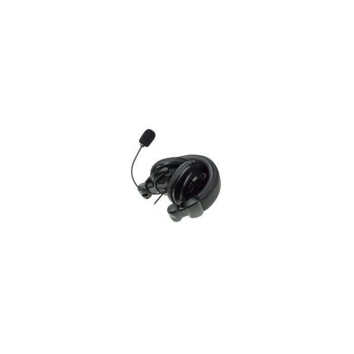 Ewent EW3564 Auriculares Estéreo Cubreorejas con Micrófono, Control de Volumen y Diseño Plegable 1 Ewent EW3564 Auriculares Estéreo Cubreorejas con Micrófono, Control de Volumen y Diseño Plegable 1