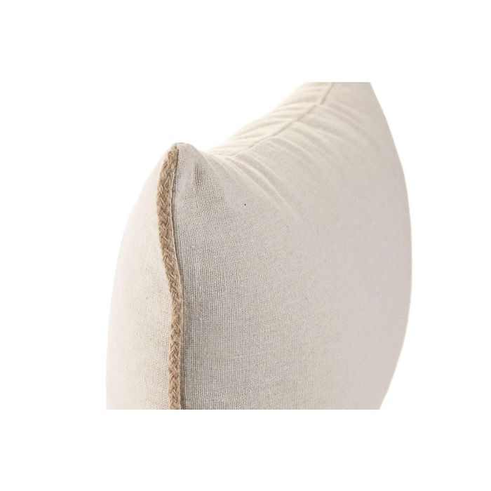 Cojin Boho DKD Home Decor Natural Natural 50 x 30 cm (2 Unidades) 1