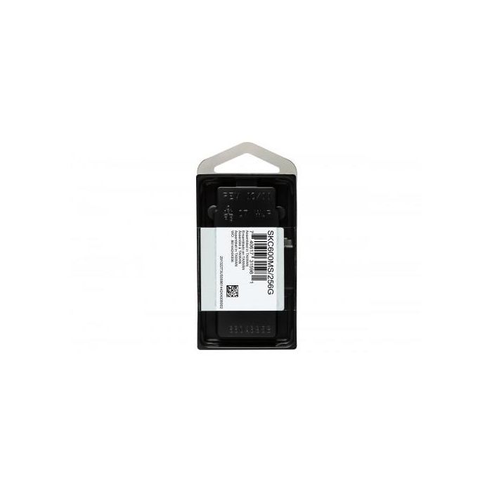 Disco SSD Kingston KC600 256GB/ mSATA/ Full Capacity 4 Disco SSD Kingston KC600 256GB/ mSATA/ Full Capacity 4