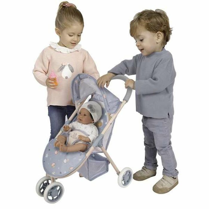 Silla de muñeca 3 ruedas - para muñecas de hasta 50 cm. 4 Silla de muñeca 3 ruedas - para muñecas de hasta 50 cm. 4