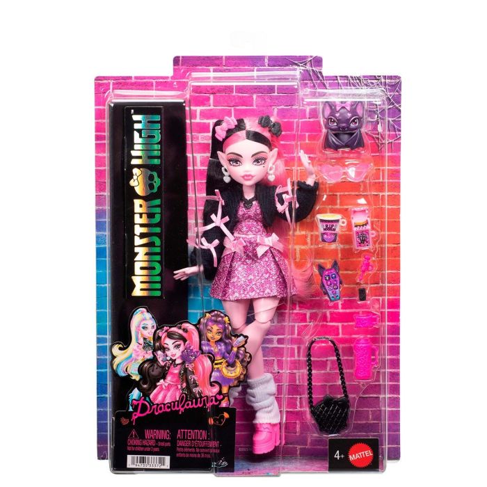 Mattel Muñeca Monster High Draculaura JHK29 5