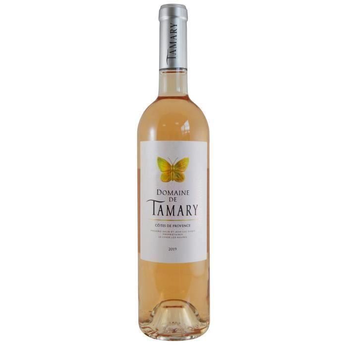 Domaine de Tamary 2019 Côtes de Provence - Vino rosado de la Provenza