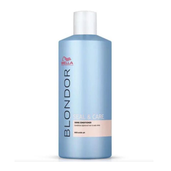 Wella Blondor seal&care shine conditioner 500 ml Wella Blondor seal&care shine conditioner 500 ml