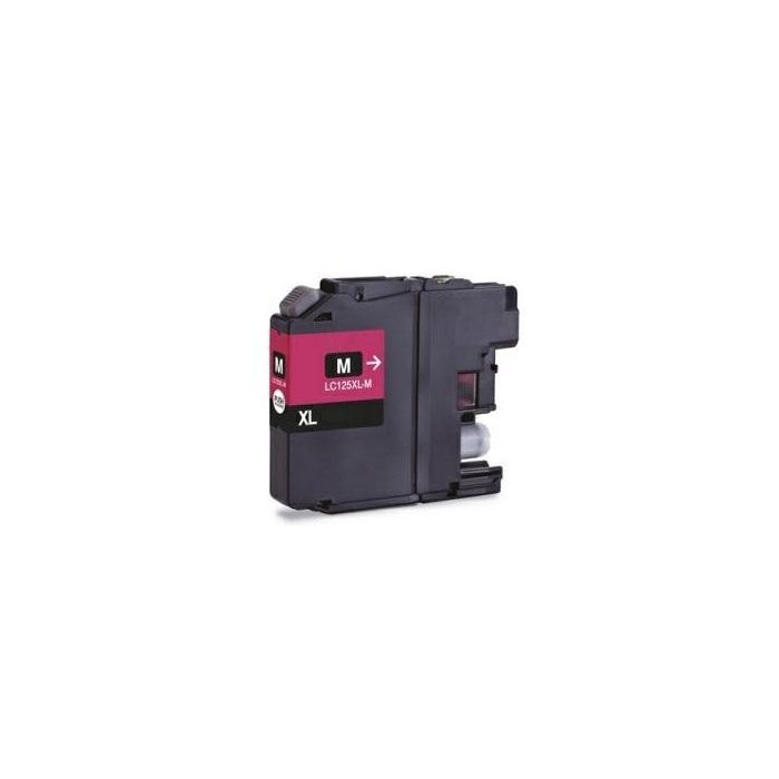 Dayma Cartucho de Tinta Compatible LC125 Magenta para Brother DCP-J4110DW, MFC-J4410DW, MFC-J4510DW, MFC-J4610DW, MFC-J4710DW, MFC-J6920DW, MFC-J6520DW, MFC-J6720DW 1 Dayma Cartucho de Tinta Compatible LC125 Magenta para Brother DCP-J4110DW, MFC-J4410DW, MFC-J4510DW, MFC-J4610DW, MFC-J4710DW, MFC-J6920DW, MFC-J6520DW, MFC-J6720DW 1