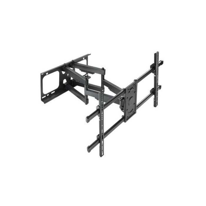 Tooq LP3790TN-B Soporte de Pared Giratorio Inclinable Nivelable para TV de 43-90", hasta 75kg, VESA 800x400, Negro