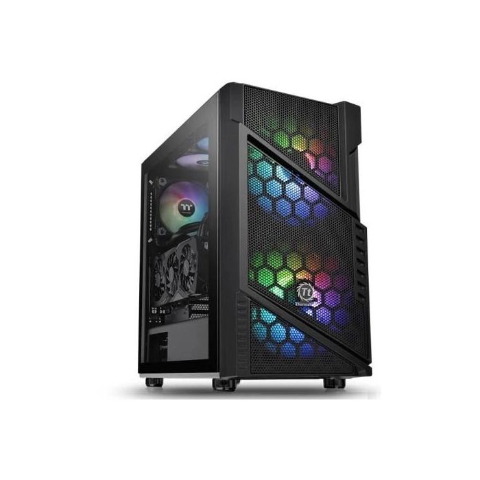 Tower Thermaltake Commander C31 TG ARGB Black 1 Tower Thermaltake Commander C31 TG ARGB Black 1