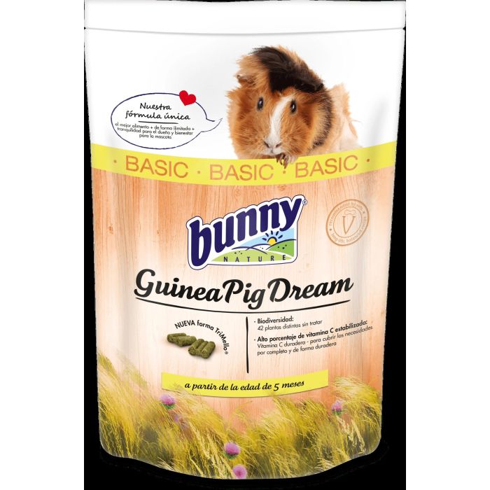 Bunny Nature Alimento Sueño Basico Cobaya 1,5 kg