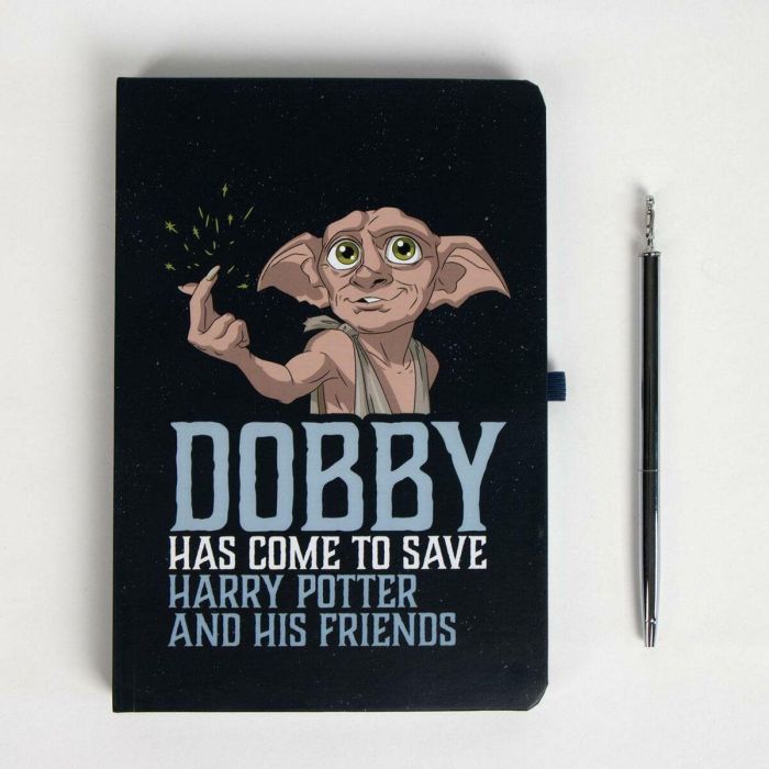 Set de papelería calcetín harry potter dobby 25.5 x 22.0 x 2.5 cm 1 Set de papelería calcetín harry potter dobby 25.5 x 22.0 x 2.5 cm 1
