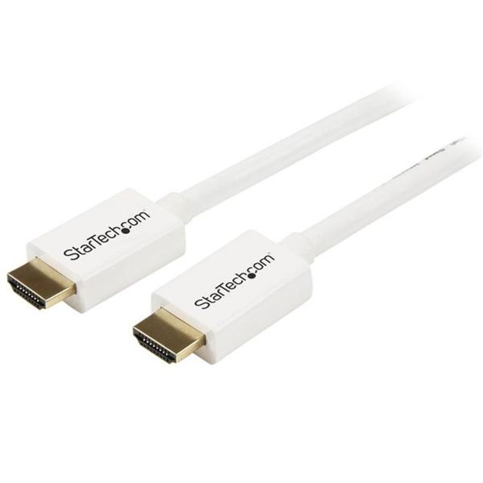 Cable HDMI Startech HD3MM5MW Blanco 5 m 0 Cable HDMI Startech HD3MM5MW Blanco 5 m 0