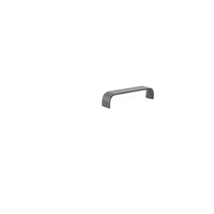 Viefe Tirador de Aluminio Modelo Sense con Acabado Negro Cepillado, Distancia entre Agujeros 128mm Viefe Tirador de Aluminio Modelo Sense con Acabado Negro Cepillado, Distancia entre Agujeros 128mm