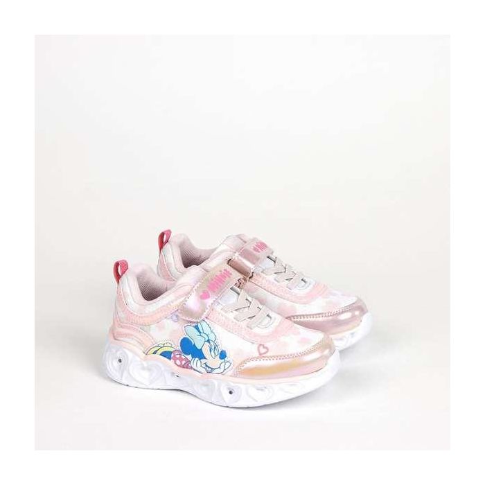 Deportiva suela ligera eva con luces minnie t028 Deportiva suela ligera eva con luces minnie t028