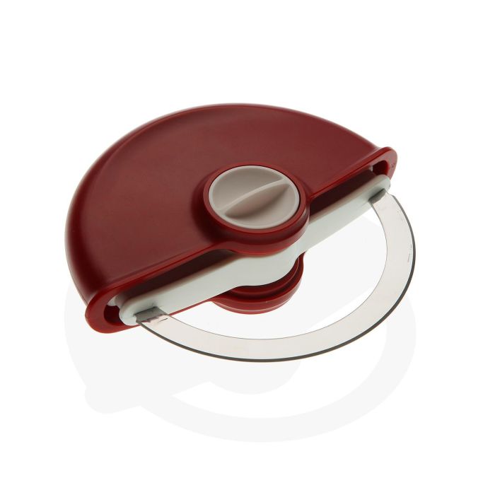 Cortapizzas Rojo Versa 2X12CM (4 Unidades) Cortapizzas Rojo Versa 2X12CM (4 Unidades)