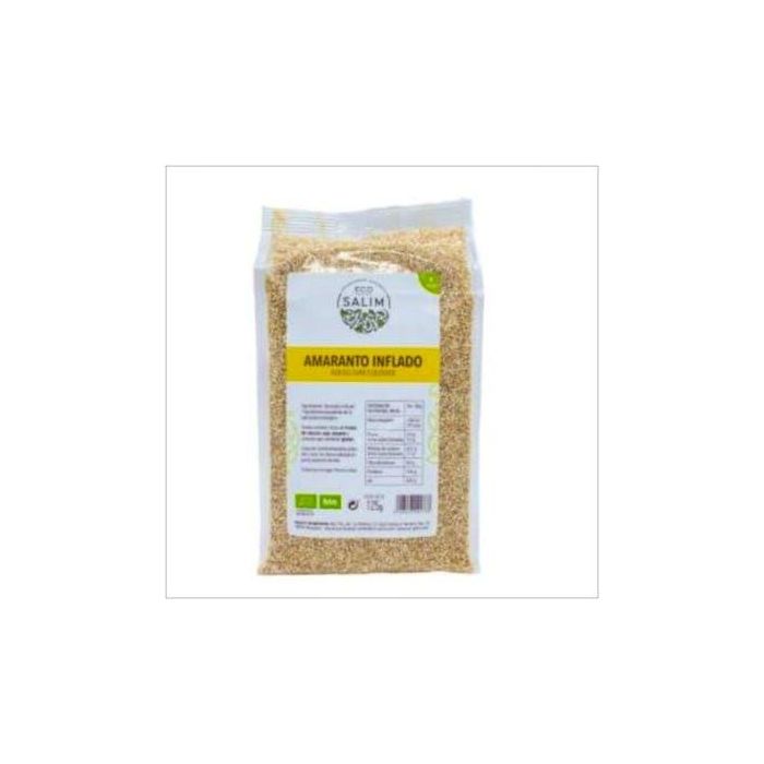 ECO SALIM Amaranto Hinchado ecológico 125g - Vegano