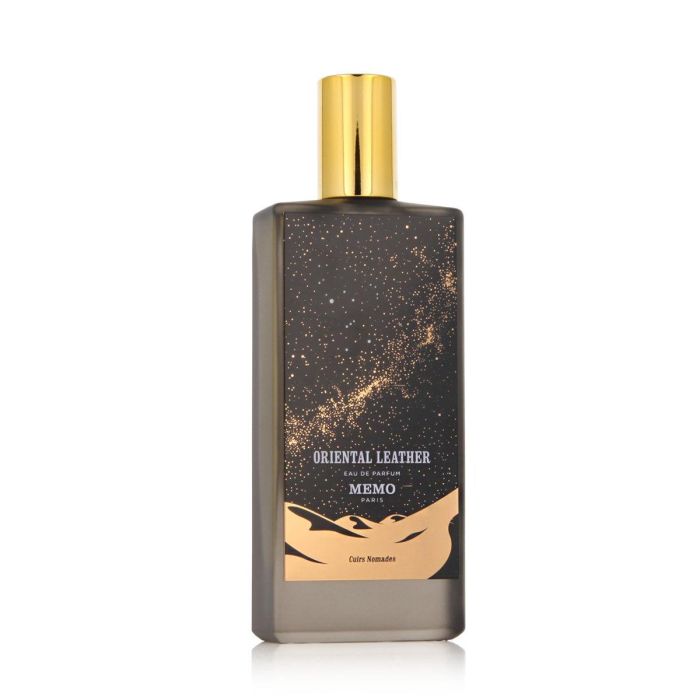Memo Paris Oriental Leather Eau de Parfum 75 ml, Notas de Ámbar, Cuero, Lavanda y Benjuí, Perfume de Noche Misterioso 1