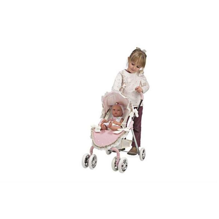 Silla paseo reborn de paris 29x53x60 cm (altura manillar: 62 cm ) 14 Silla paseo reborn de paris 29x53x60 cm (altura manillar: 62 cm ) 14