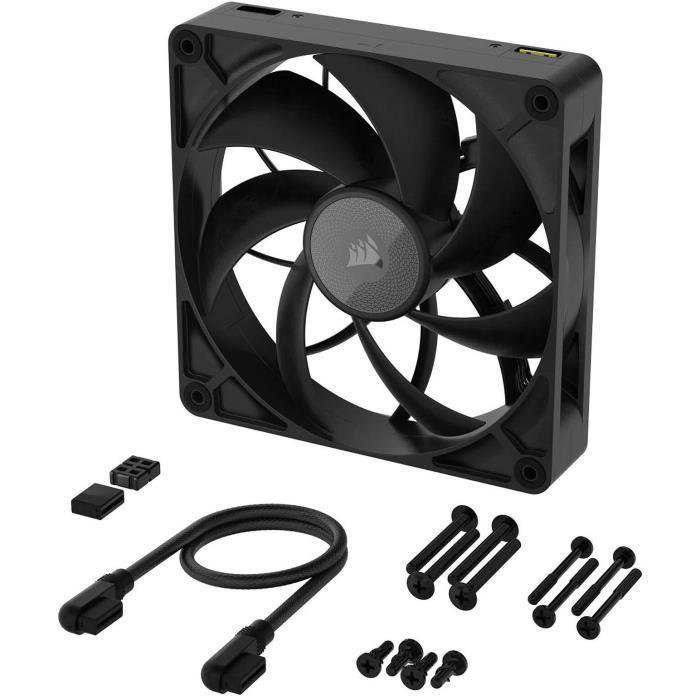 CORSAIR CO-9051043-WW iCUE LINK RX140 Max Ventilador Único para Refrigeración de PC 1 CORSAIR CO-9051043-WW iCUE LINK RX140 Max Ventilador Único para Refrigeración de PC 1