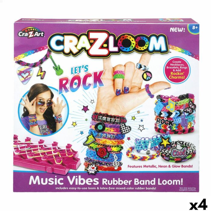 Set de Maquillaje Cra-Z-Art 33 x 5 x 3 cm (4 Unidades) Set de Maquillaje Cra-Z-Art 33 x 5 x 3 cm (4 Unidades)
