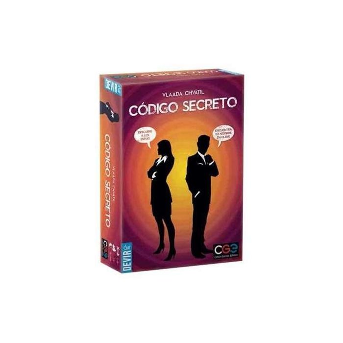 Juego Mesa Devir Código Secreto Pegi