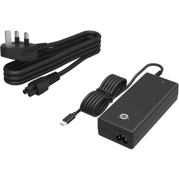 CONCEPTRONIC Ladegerät 1Port GaN USB-C UK 100WPD3.0/PPS sw 0 CONCEPTRONIC Ladegerät 1Port GaN USB-C UK 100WPD3.0/PPS sw 0