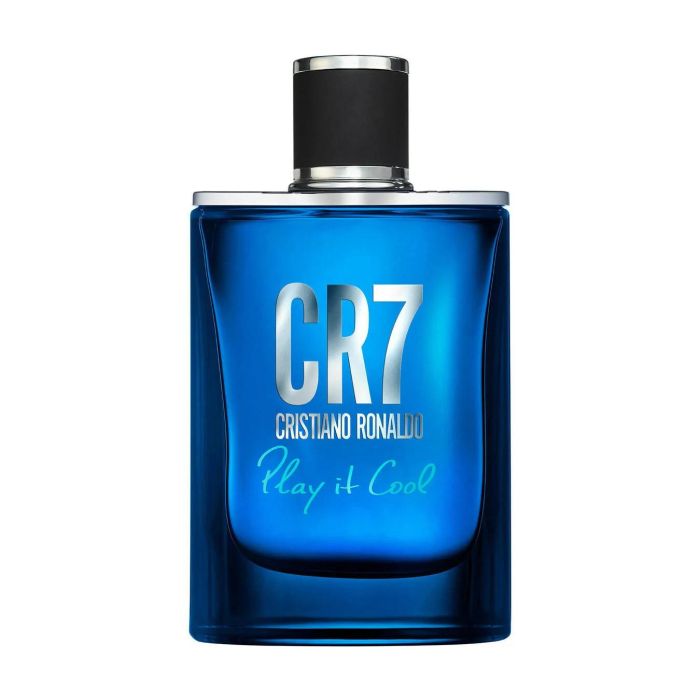 CR7 Play It Cool, Agua de Tocador, Para hombres, 100 ml CR7 Play It Cool, Agua de Tocador, Para hombres, 100 ml