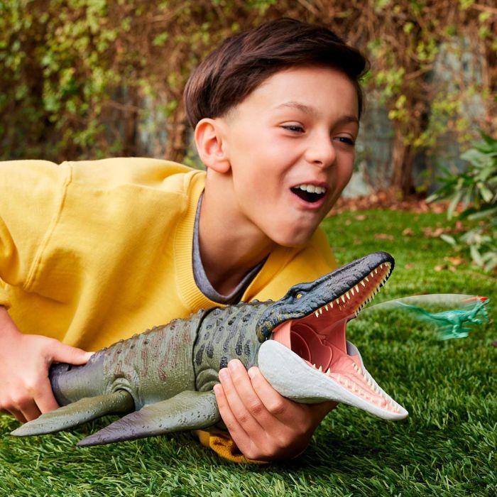 Figura dinosaurio jurassic world mosasaurus 22x46,36x10,16 cm 5 Figura dinosaurio jurassic world mosasaurus 22x46,36x10,16 cm 5