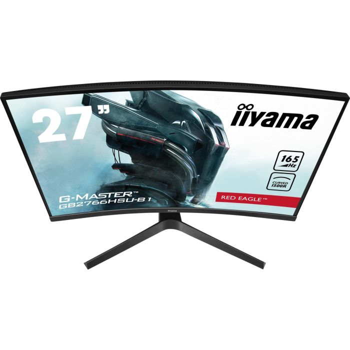 Iiyama Monitor Gaming GB2766HSU-B1 27" Full HD, 1920x1080, 1ms, 165Hz, AMD FreeSync Premium, HDMI, DisplayPort, USB, Altavoces 12 Iiyama Monitor Gaming GB2766HSU-B1 27" Full HD, 1920x1080, 1ms, 165Hz, AMD FreeSync Premium, HDMI, DisplayPort, USB, Altavoces 12