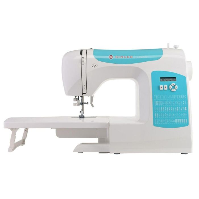 Máquina de Coser Singer C5205 TQ Negro Multicolor Turquesa Plástico 7 Máquina de Coser Singer C5205 TQ Negro Multicolor Turquesa Plástico 7