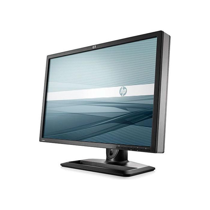 HP Monitor Reacondicionado LED ZR24w 24" 1920x1200 DVI-D DP Negro