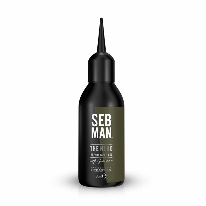 Seb Man Sebman The Hero Gel Remoldeable Fijación Y Brillo