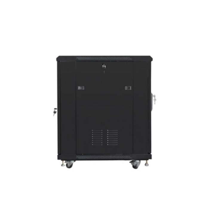 Lanberg FF01-6815-23B Armario Rack 19U de Pie Independiente, Carga Máx. 800 kg, Protección IP20, Color Negro Lanberg FF01-6815-23B Armario Rack 19U de Pie Independiente, Carga Máx. 800 kg, Protección IP20, Color Negro
