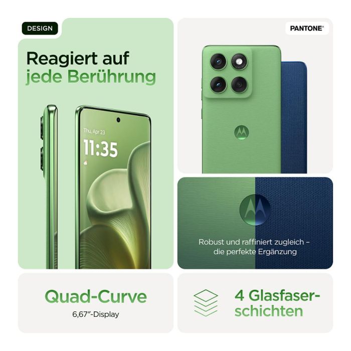 Motorola Edge 60 12GB RAM 512GB Shamrock Verde 16.9cm (6.67") Android 15 50MP 7 Motorola Edge 60 12GB RAM 512GB Shamrock Verde 16.9cm (6.67") Android 15 50MP 7