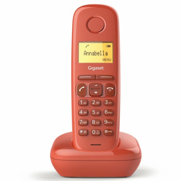 Teléfono Inalámbrico Gigaset A170 Rojo 1,5" Teléfono Inalámbrico Gigaset A170 Rojo 1,5"