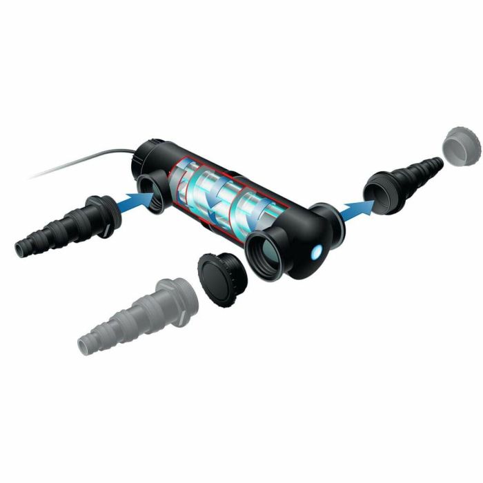 Ubbink AlgClear 2500 Dispositivo UV-C para Piscinas <5000l - Agua Siempre Limpia 2 Ubbink AlgClear 2500 Dispositivo UV-C para Piscinas <5000l - Agua Siempre Limpia 2
