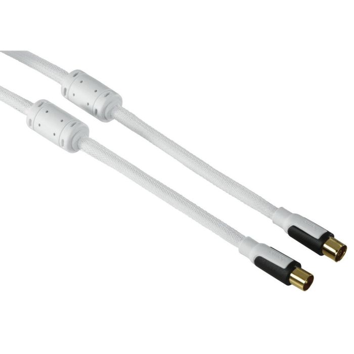 Cable de Antena Hama 00056578 Blanco 1,5 m 1 Cable de Antena Hama 00056578 Blanco 1,5 m 1
