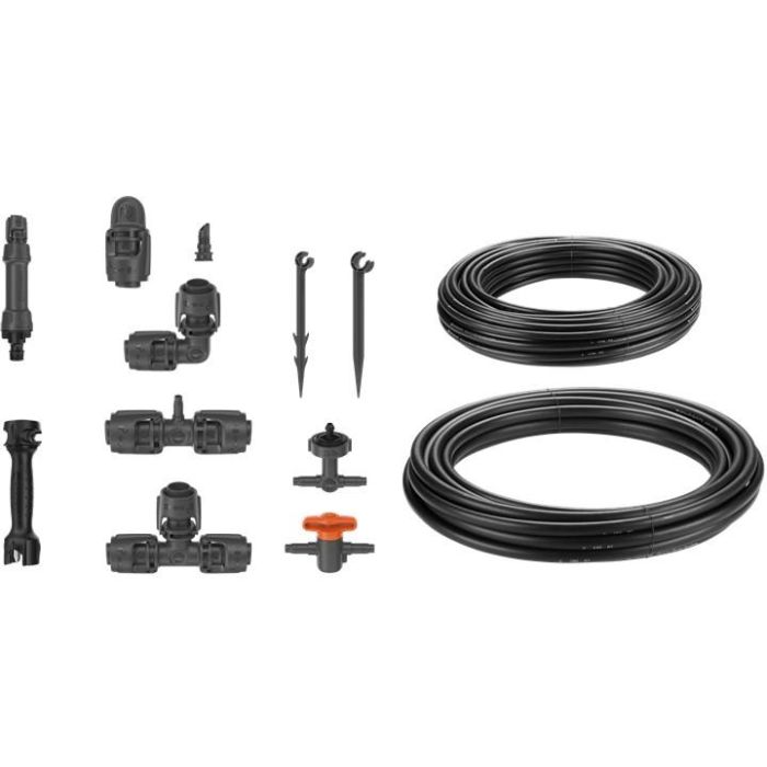 Gardena MDS Tropfbewässerung Set Hochbeet/Beet 35 Pflanzen 1 Gardena MDS Tropfbewässerung Set Hochbeet/Beet 35 Pflanzen 1
