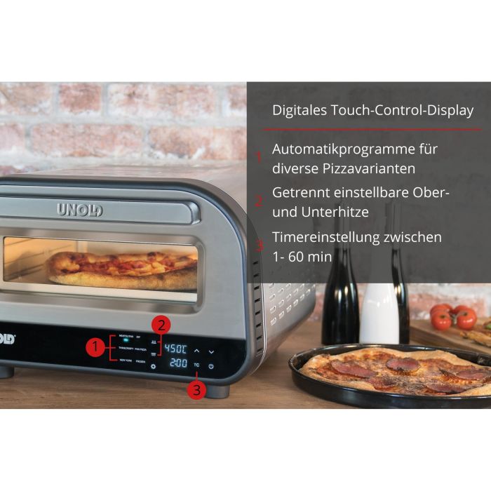 Unold 68816 Pizzaofen LUIGI 7