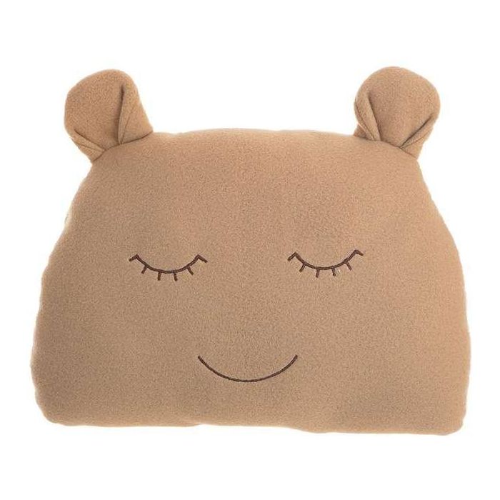 Cojín/parachoques cuna oso polar marrón 35 x 29 cm Cojín/parachoques cuna oso polar marrón 35 x 29 cm