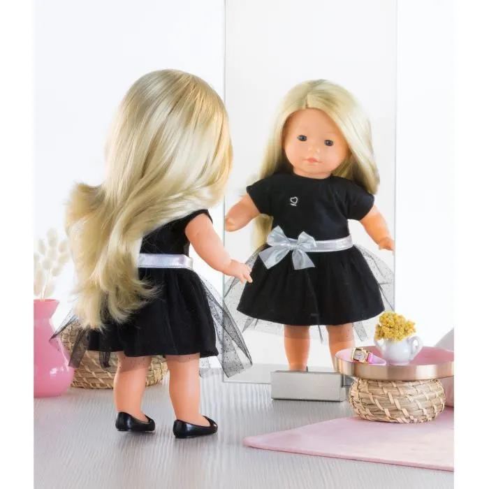 Corolle Ma Corolle Paloma Muñeca para Vestir 36 cm con Ropa Interior Flexible y Pelo Largo Fácil de Peinar 4