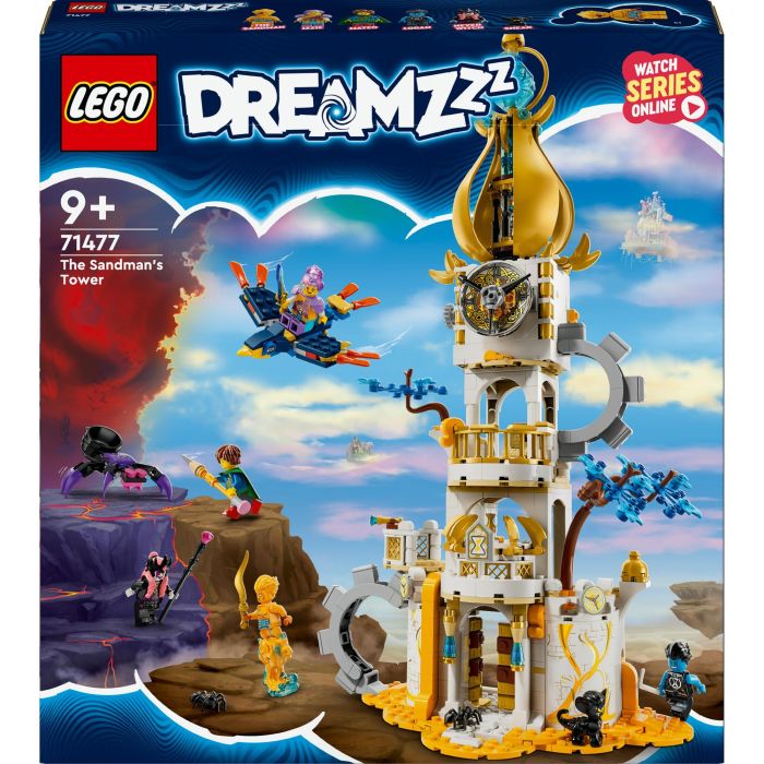 LEGO 71477 DREAMZzz La Torre del Hombre de Arena, Castillo de Juguete con Araña, Pájaro y Figuras de Brujas 0 LEGO 71477 DREAMZzz La Torre del Hombre de Arena, Castillo de Juguete con Araña, Pájaro y Figuras de Brujas 0
