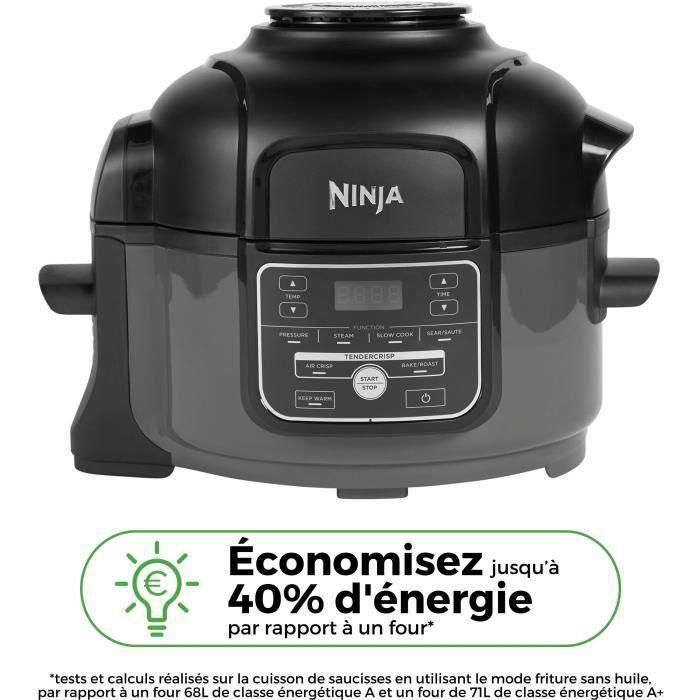 Ninja OP100EU Foodi MINI Olla Multifunción 6 en 1, Capacidad 4.7L, 6 Modos de Cocción, Diseño Compacto 1 Ninja OP100EU Foodi MINI Olla Multifunción 6 en 1, Capacidad 4.7L, 6 Modos de Cocción, Diseño Compacto 1