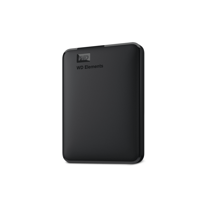 Disco Duro Externo Western Digital Elements Portable Negro 5 TB 1 Disco Duro Externo Western Digital Elements Portable Negro 5 TB 1
